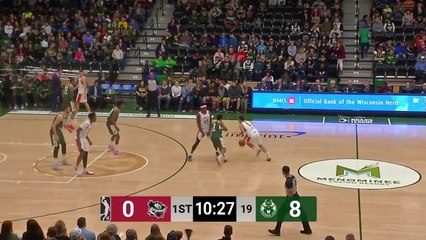 Josh Gray Posts 31 points & 10 assists vs. Wisconsin Herd