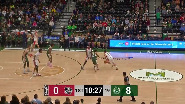 Erie BayHawks Top 3-pointers vs. Wisconsin Herd