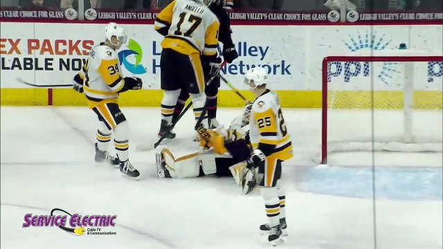 2019.11.29 LV Phantoms 6 vs WBS Penguins 5