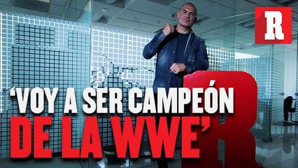 Caín Velásquez: 'Quiero ser campeón de la WWE'