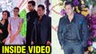 Salman Khan STYLISH ENTRY At Sooraj Barjatya's Son Devaansh Barjatya Wedding Reception