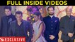 INSIDE VIDEOS | Salman, Shahid, Abhishek, Madhuri GREET Sooraj Barjatya Son At His Wedding Reception
