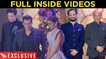 INSIDE VIDEOS | Salman, Shahid, Abhishek, Madhuri GREET Sooraj Barjatya Son At His Wedding Reception