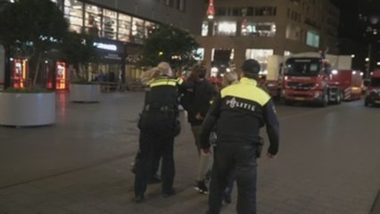 Detenido un hombre cerca de lugar del ataque en La Haya que dejó tres heridos