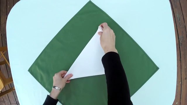 Napkins Folding Screw Napkin