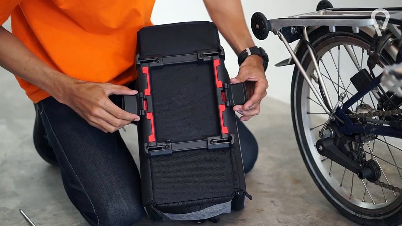 Introducing Nash Rack Bag - One Bag Fits All Racks