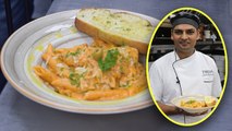 Chef's Special : How To Make Penne Mushroom Peri-Peri Pasta at Home | Peri-Peri Pasta Recipe|Boldsky