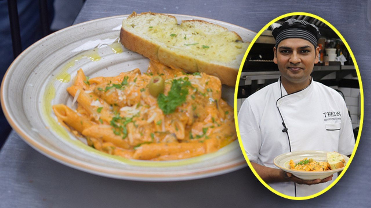 Chef's Special : How To Make Penne Mushroom Per...