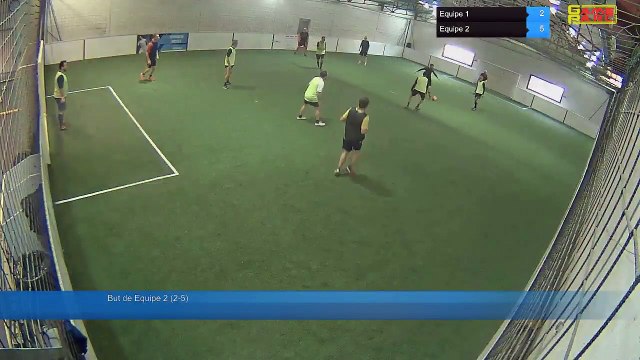 But de Equipe 2 (2-5) - Equipe 1 Vs Equipe 2 - 29/11/19 12:40 - Loisir Poitiers - Poitiers Game Parc