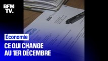 Gaz, impôt...Ce qui change au 1er décembre