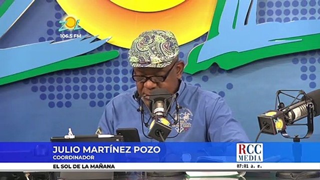 Julio Martínez Pozo analiza tema del voto automatizado y las nuevas disposiciones de la JCE