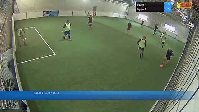 But de Equipe 1 (5-5) - Equipe 1 Vs Equipe 2 - 29/11/19 12:40 - Loisir Poitiers - Poitiers Game Parc