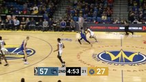 Deyonta Davis with 6 Steals vs. Iowa Wolves