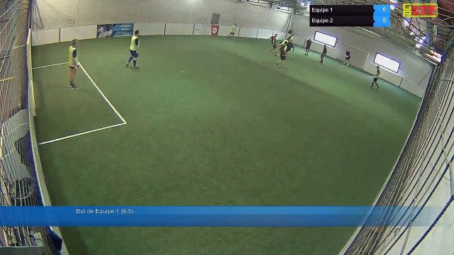 But de Equipe 1 (6-5) - Equipe 1 Vs Equipe 2 - 29/11/19 12:40 - Loisir Poitiers - Poitiers Game Parc