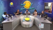 Ernesto Jimenez comenta el estado tiene 3 reglones en la frontera que debe asumir un rol mas activo