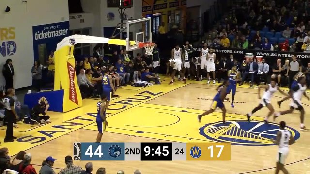 Jaylen Nowell (17 points) Highlights vs. Santa Cruz Warriors