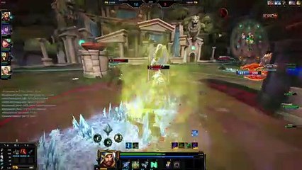 Smite Ullr Arena Gameplay #1