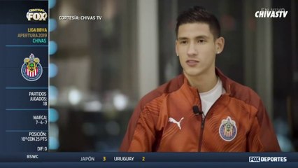 Liga MX: Uriel Antuna se siente listo para el reto