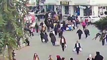 Çatalca’da başörtülü kadına çirkin saldırı!