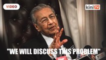 Dr Mahathir: We are seeking to resolve issue of ringgit's depreciation