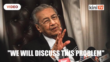 Dr Mahathir: We are seeking to resolve issue of ringgit's depreciation