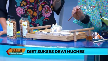 Inilah Diet Sukses Ala Dewi Hughes
