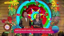 Marcos Valdés habla de la nueva relación de Cristian Castro