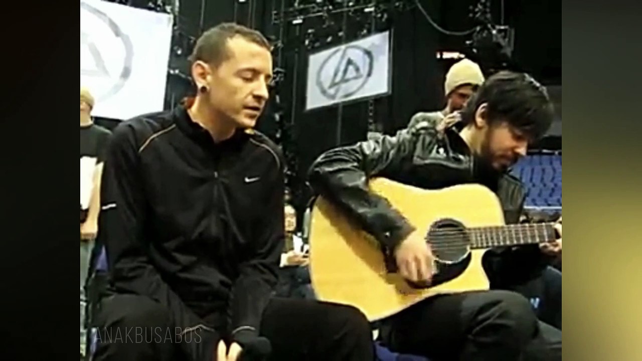 LINKIN PARK - Leave Out All The Rest (Acoustic version)