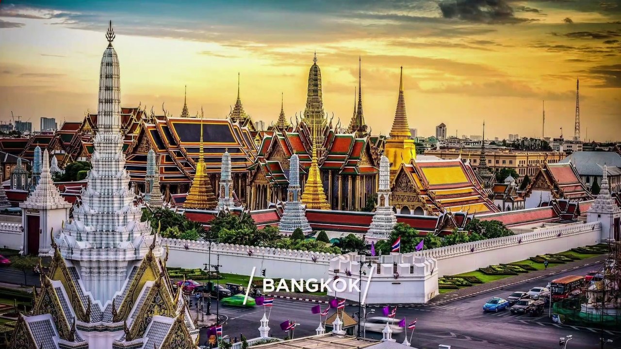 "BANGKOK" Top 50 Tourist Places | Bangkok Tourism | THAILAND