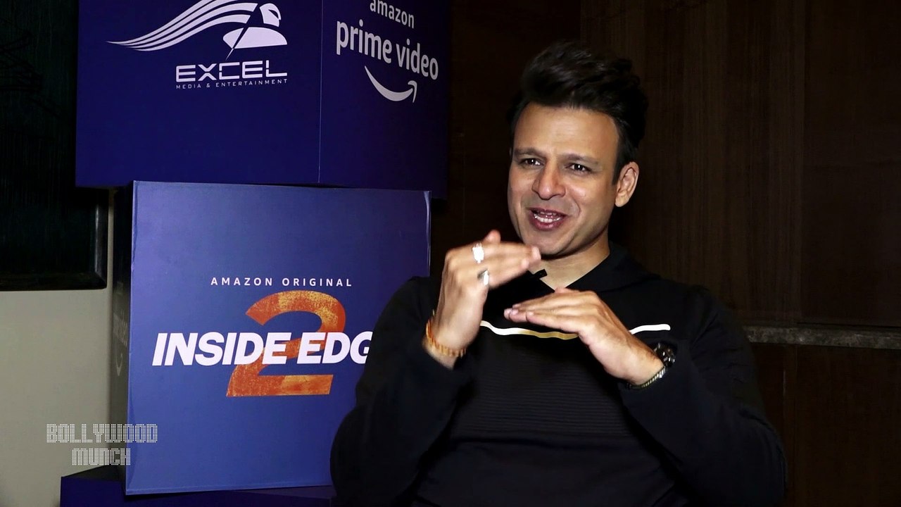 Amazon Inside Edge Promotional Interview Of Vivek Oberoi video