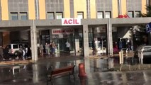 Arnavutköy devlet hastanesi'nde hasta yakını güvenlik görevlisini bıçakladı