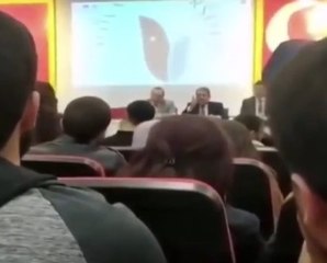 Rektör İslamcı yazarı böyle kovdu: "Haddini bil dışarı çık"