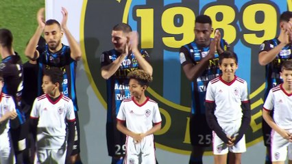 Résumé FC Chambly 0-2 AC Ajaccio [J16 - 2019-2020]