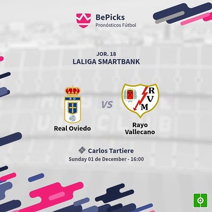 Real Oviedo-Rayo Vallecano Los Numeros