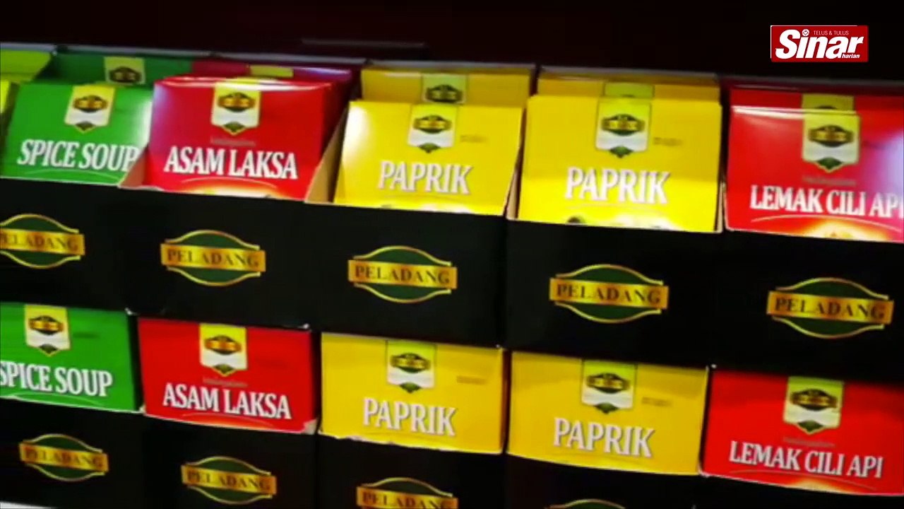 Nafas promosi produk Peladang