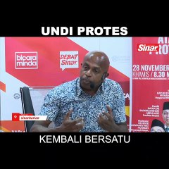 Undi protes kembali bersatu