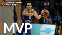 Turkish Airlines EuroLeague Regular Season Round 11 MVP: Shane Larkin, Anadolu Efes Istanbul