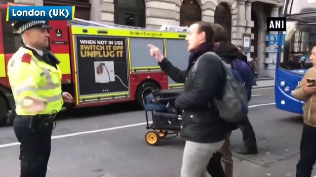 Male accused shot dead by police, even as two killed in London stabbing