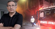 Orhan Pamuk'un Masumiyet Müzesi'nde yangın çıktı