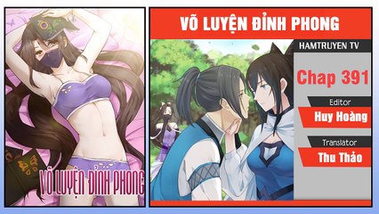 Võ Luyện Đỉnh Phong Chap 391