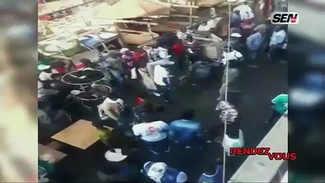 Colobane : Un vendeur de téléphone et un client se p0ign*rdent