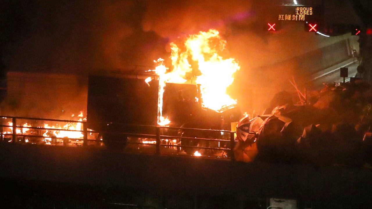 The saga of the siege at Hong Kong's PolyU