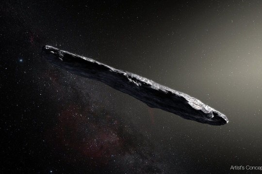 Mysterious interstellar object pictured coming towards us | Oneindia Malayalam