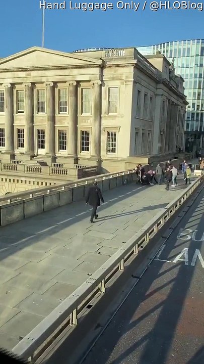 London Bridge Terrorist Neutralised by Police