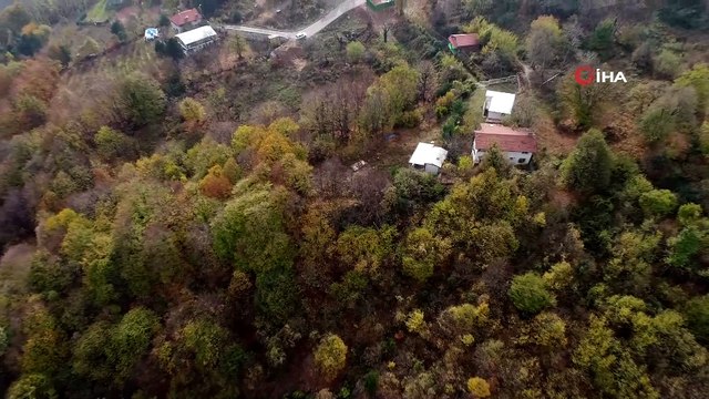 Çalıkuşu Feride’nin köyünde sonbahar güzellikleri
