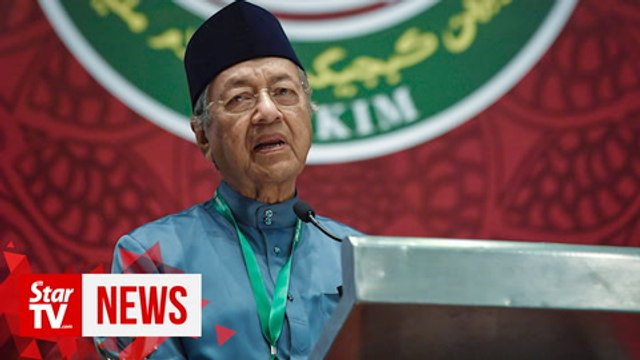 Dr M: Muslim nations can compete with developed countries, but attitude must improve