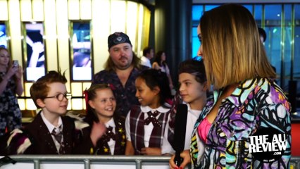 ARIAs 2019: The School Of Rock cast take on their first red carpet.