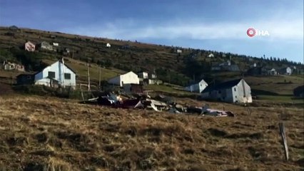 Sis Dağı Yaylasında yıkımlar tekrar başladı