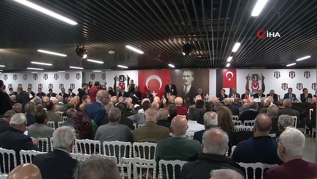 Beşiktaş’ta Divan Kurulu Toplantısı başladı