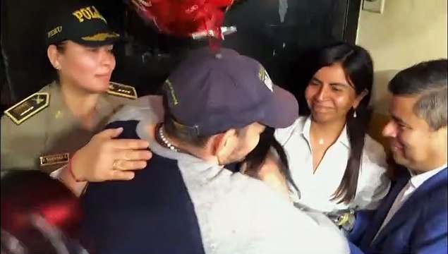 Peruvian opposition leader Fujimori freed from jail